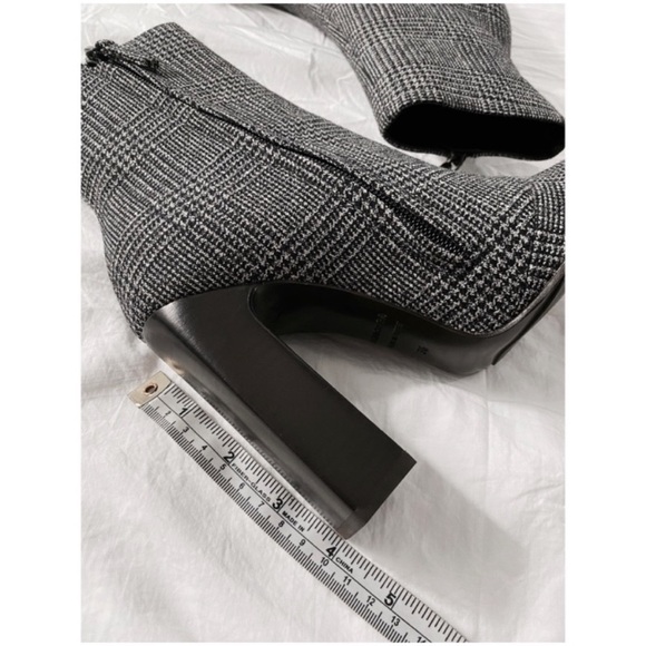 Balenciaga Wool Heeled Booties - Picture 6 of 9